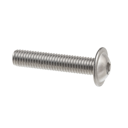 Stainless Steel Hexagon Socket Button Head Screw with Flange