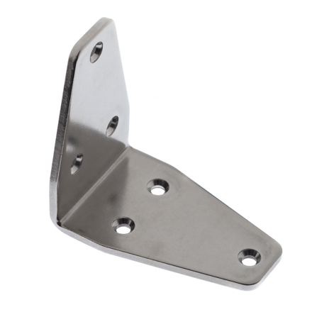 Stainless Steel Triangular Corner Brace