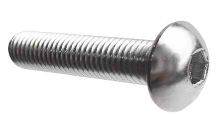 Stainless Steel Hexagon Socket Button Head Screws with Imperial UNC & UNF Threads