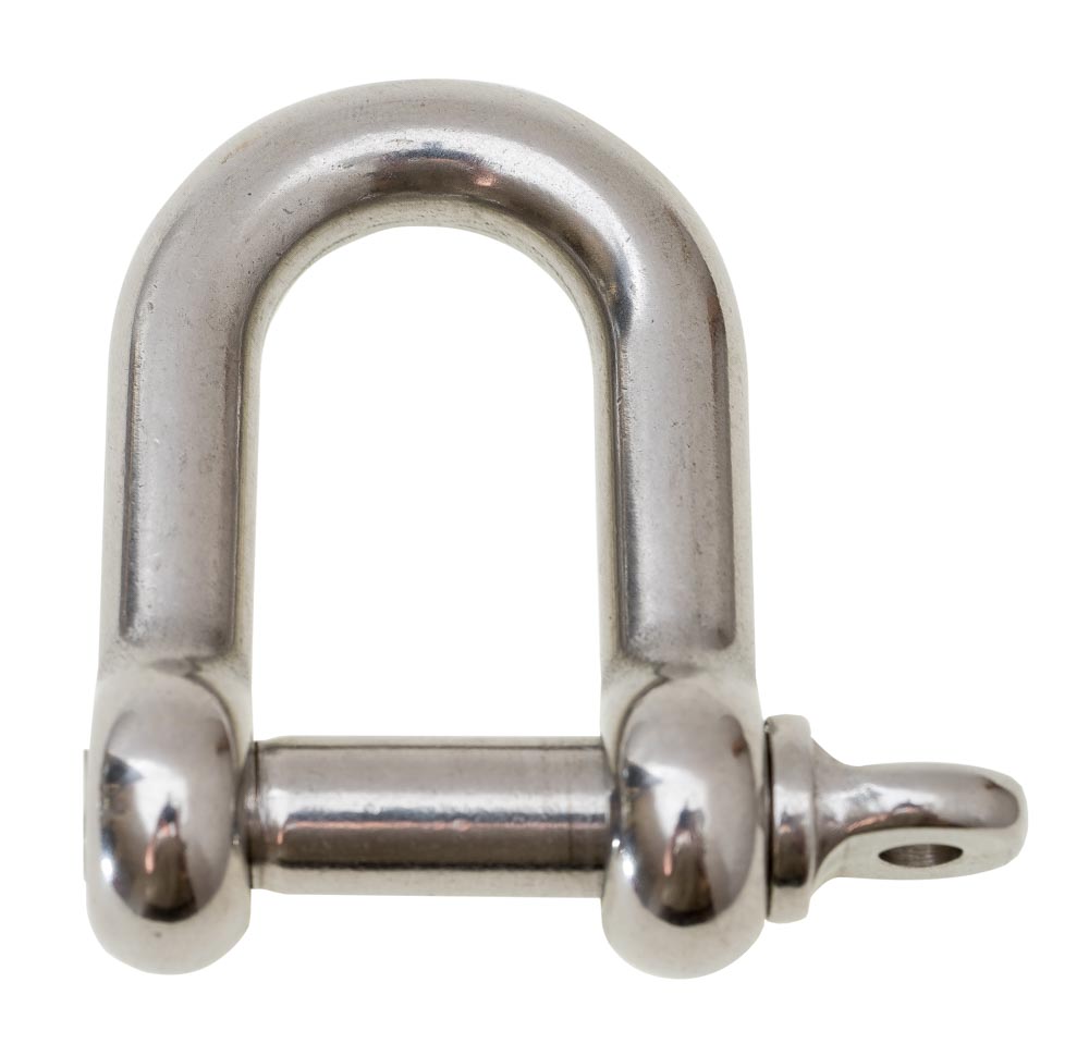 Stainless Steel D Shackles A4