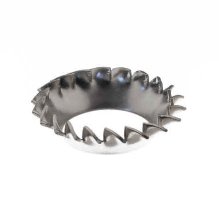 Serrated Washers  - for Countersunk Bolts