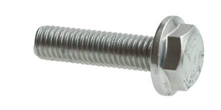 Stainless Steel Hex Head Flange Bolts A2/304, DIN 6921