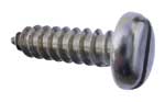 Stainless Steel Self Tapping Screws - Pan Head, Slotted, DIN 7971