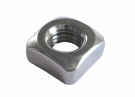 Stainless Steel Square Nut, DIN 557