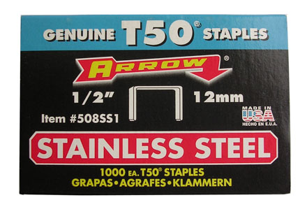 Stainless Steel & Monel Staples