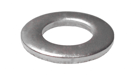 Stainless Steel Flat Washers, A Form, DIN 125